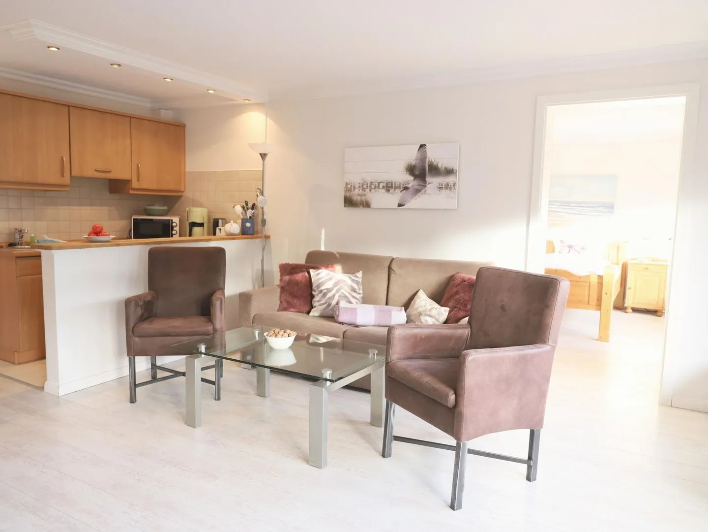 Fischerweg 39, Whg. 1 - Söl Westerland - Wohnzimmer