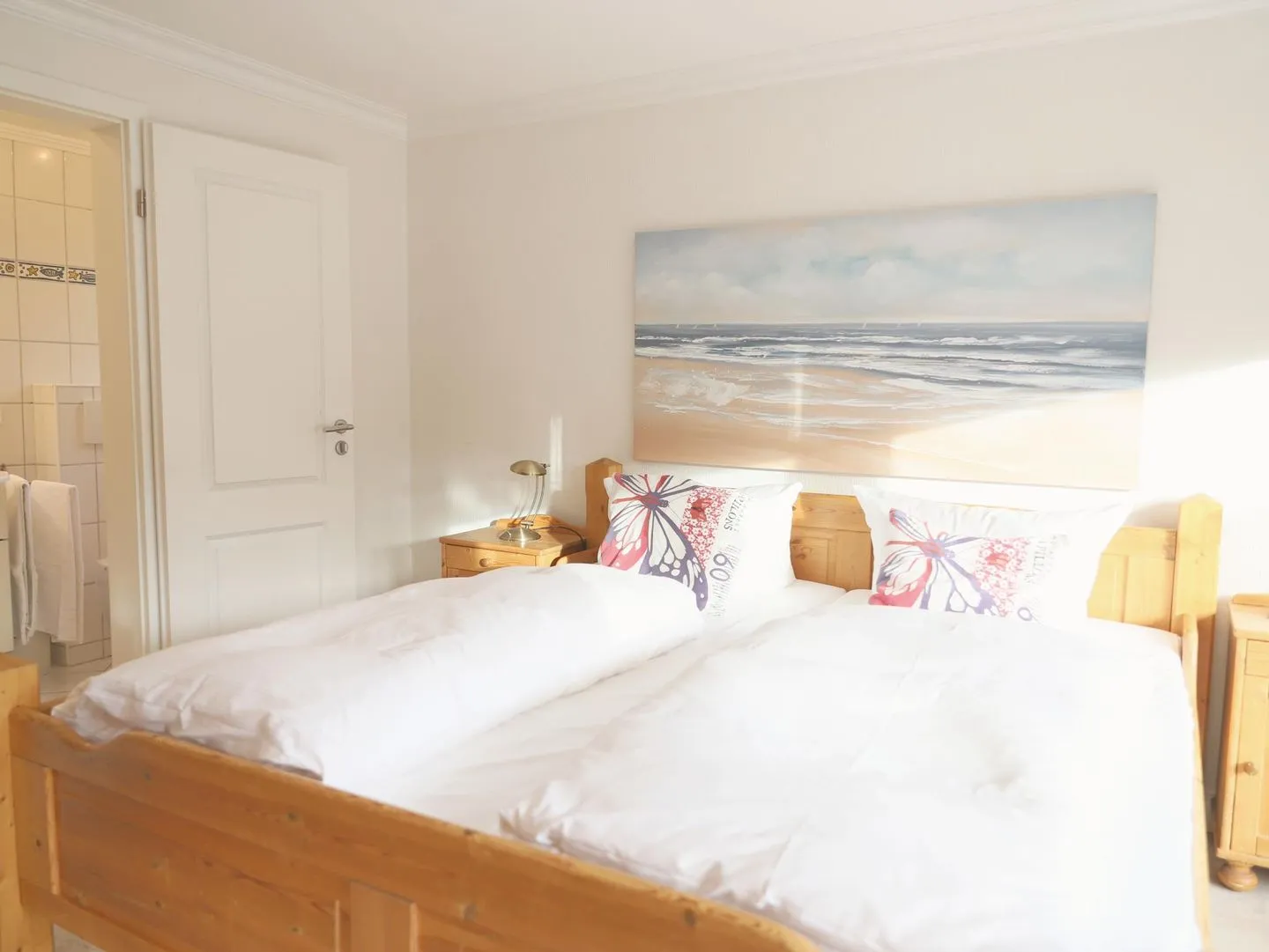 Fischerweg 39, Whg. 1 - Söl Westerland - Schlafzimmer