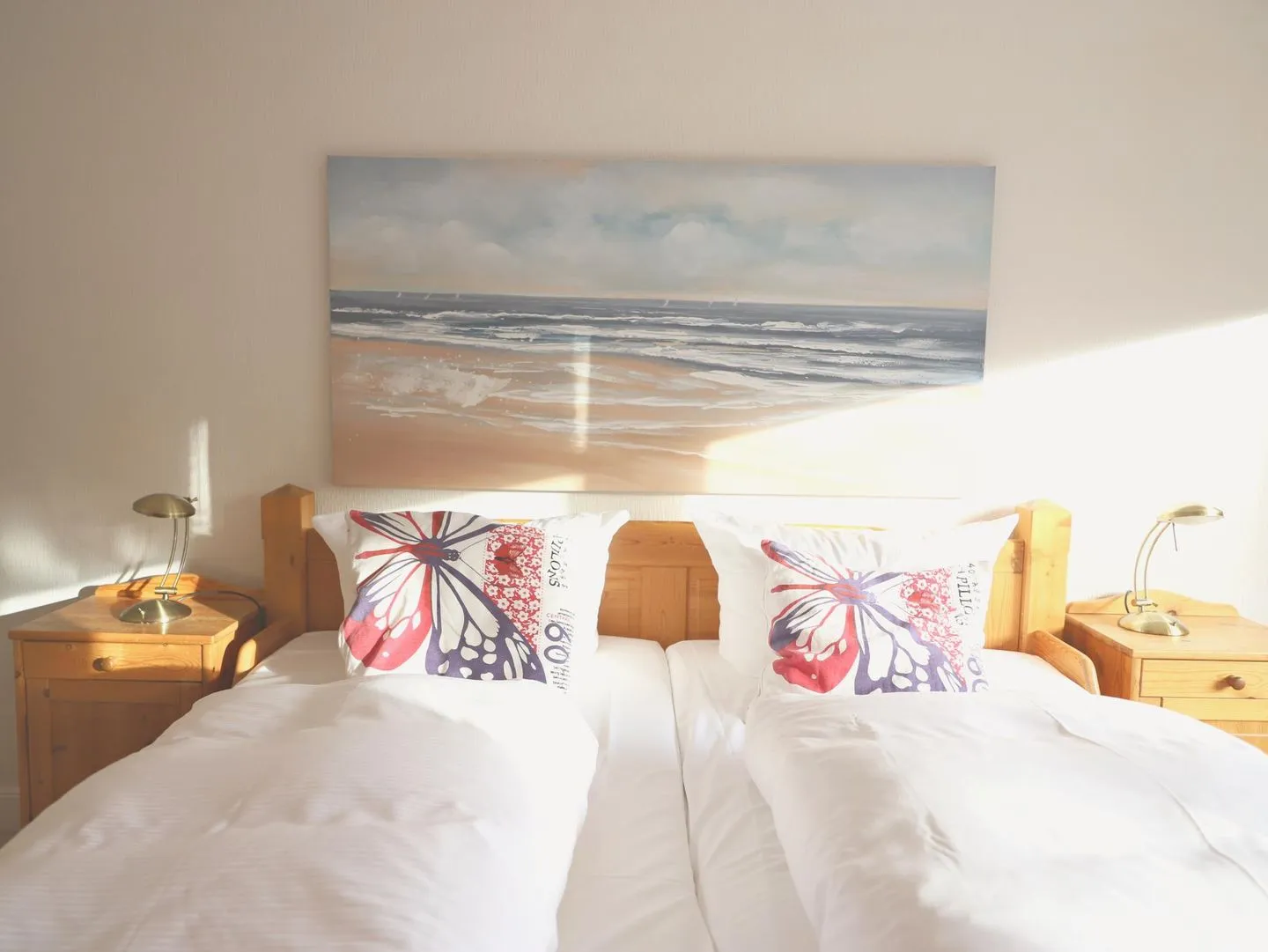 Fischerweg 39, Whg. 1 - Söl Westerland - Schlafzimmer
