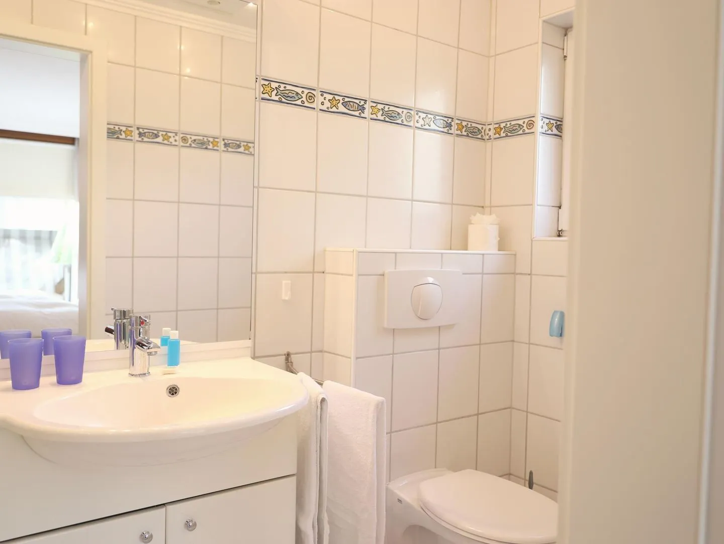 Fischerweg 39, Whg. 1 - Söl Westerland - Badezimmer