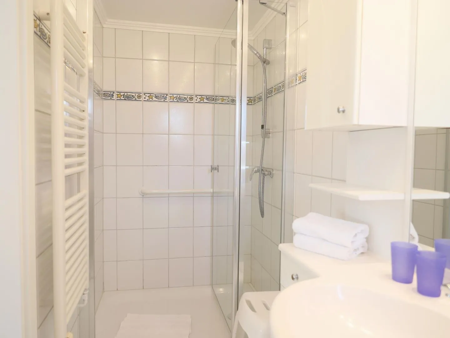 Fischerweg 39, Whg. 1 - Söl Westerland - Badezimmer