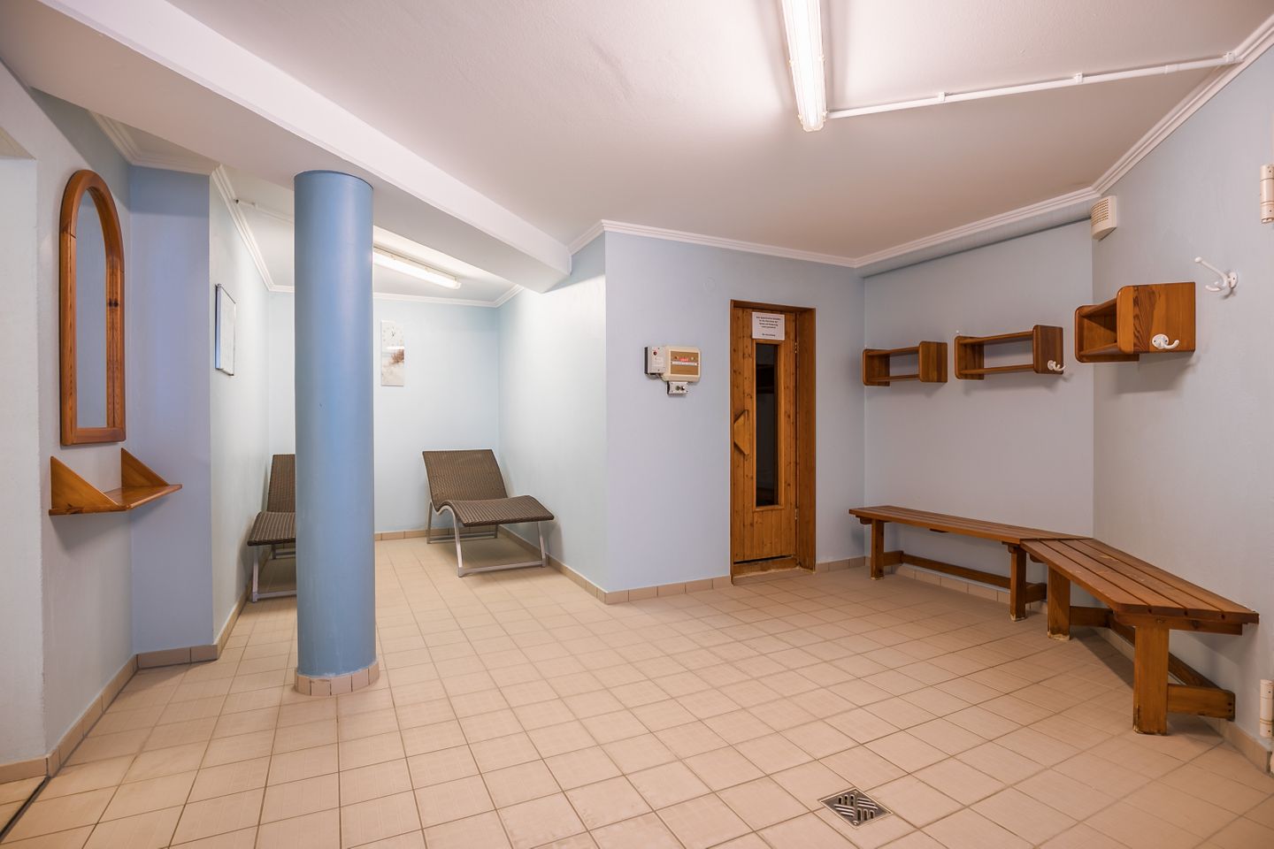 Residenz Rosengrund Whg. E13 Saunabereich