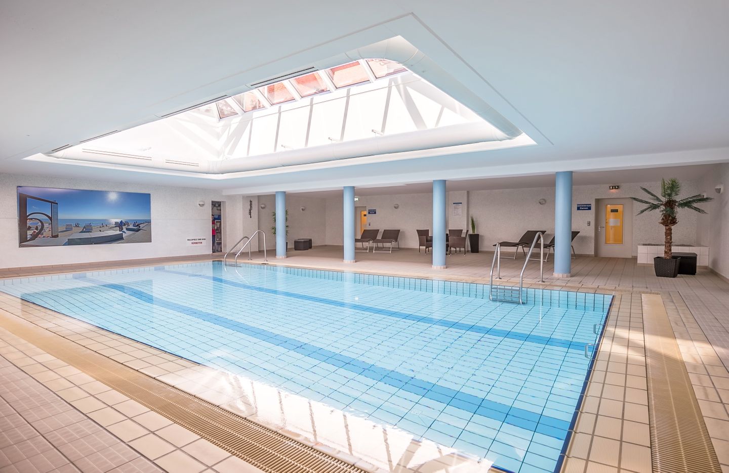 Residenz Rosengrund Whg. E13 Schwimmbad