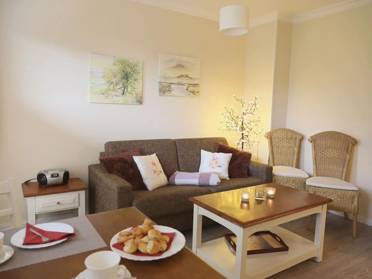 Fischerweg 39, Whg. 2 - Amrum Westerland - Wohnzimmer