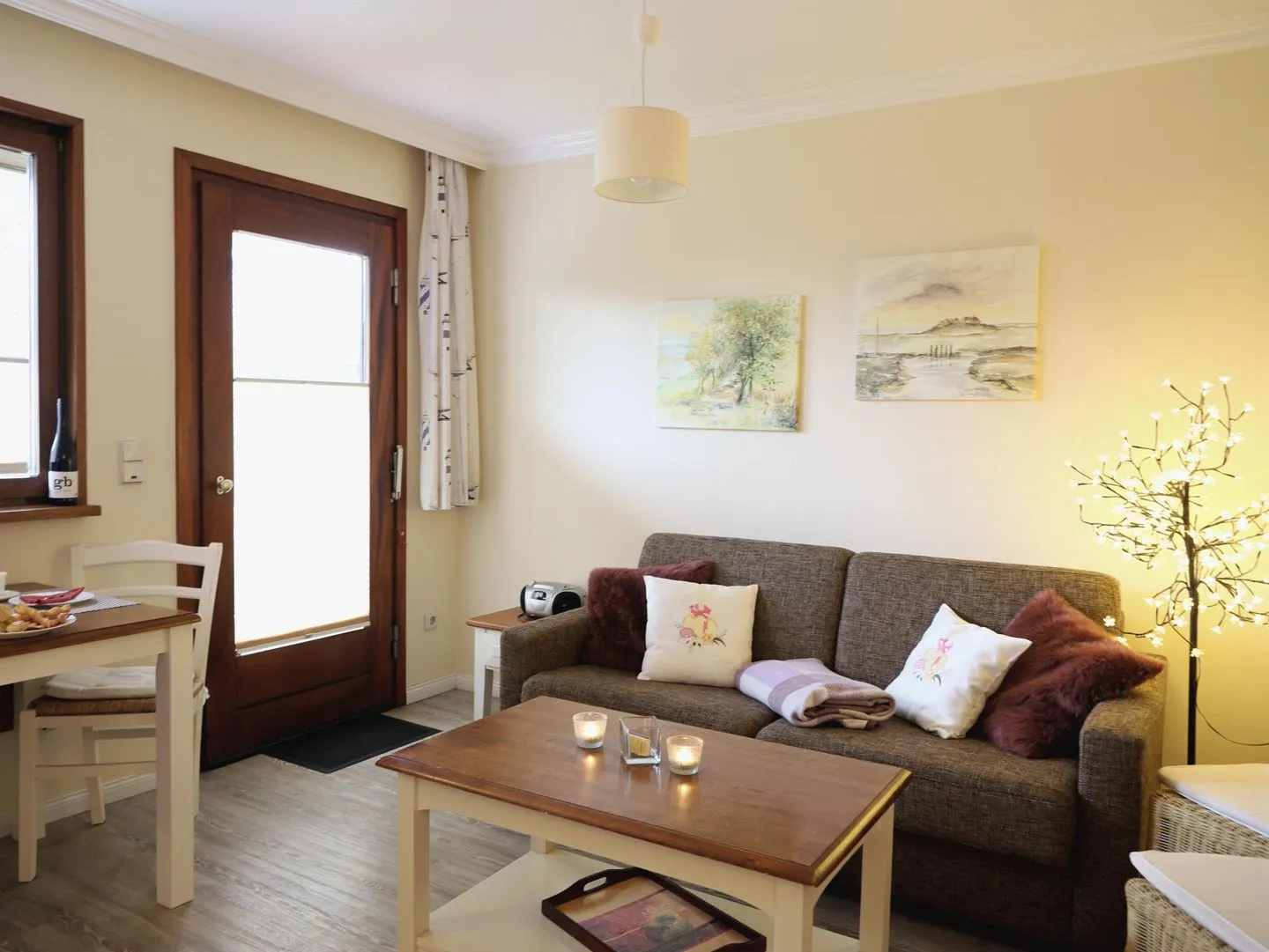 Fischerweg 39, Whg. 2 - Amrum Westerland - Wohnzimmer