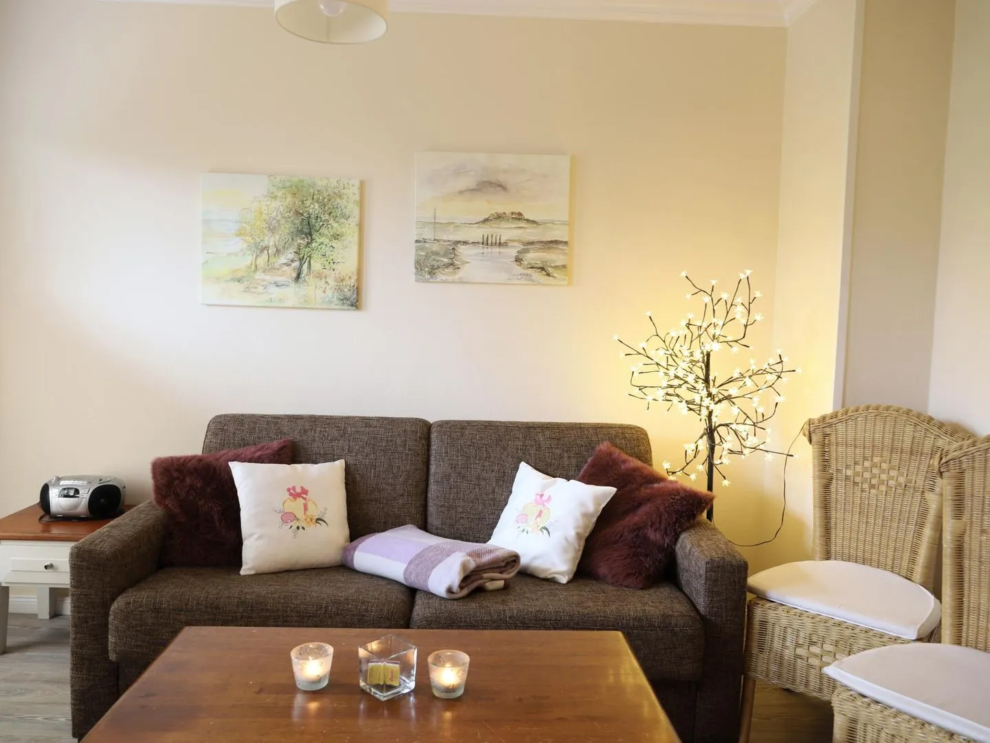Fischerweg 39, Whg. 2 - Amrum Westerland - Wohnzimmer