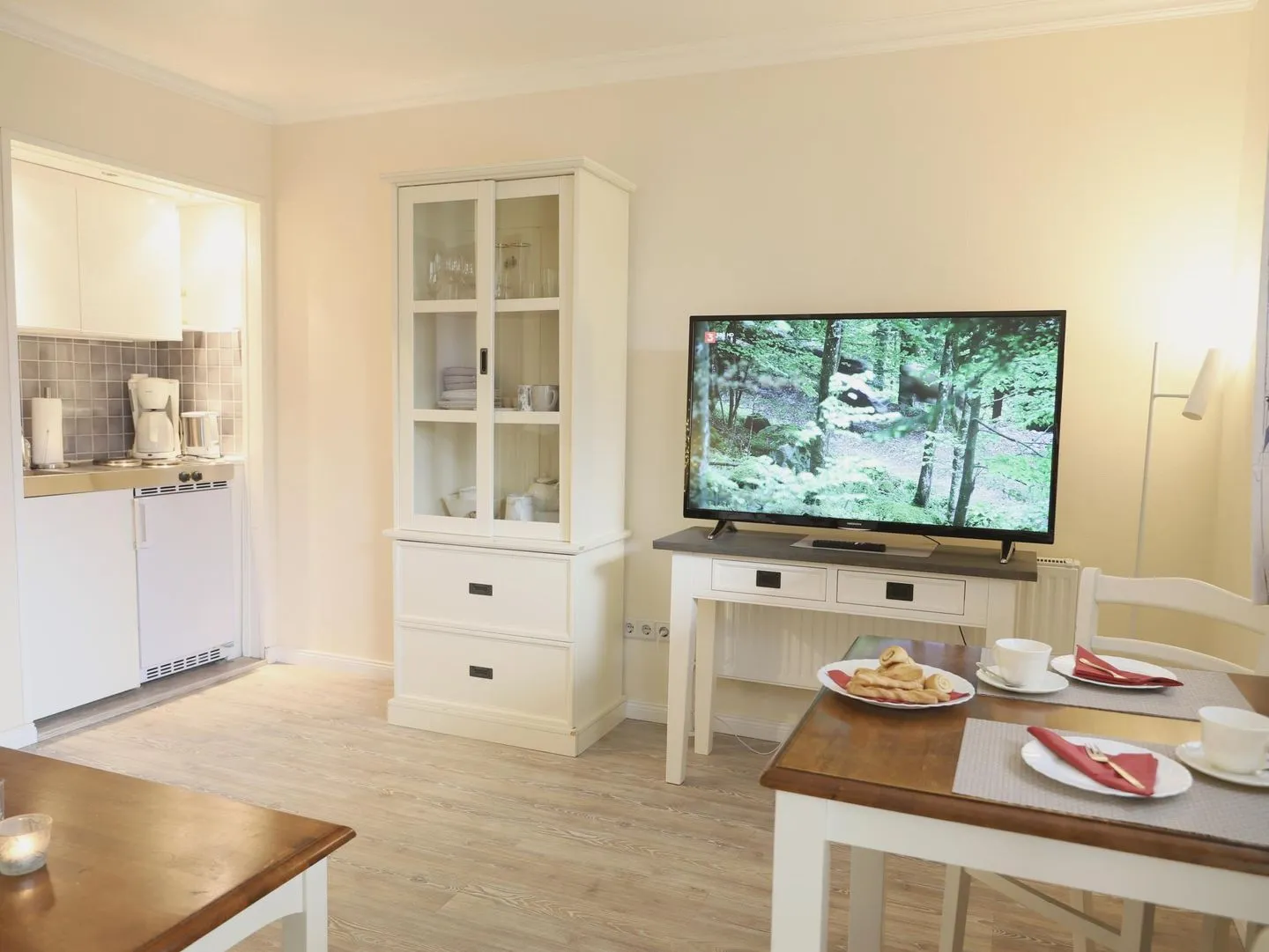 Fischerweg 39, Whg. 2 - Amrum Westerland - TV / Multimedia