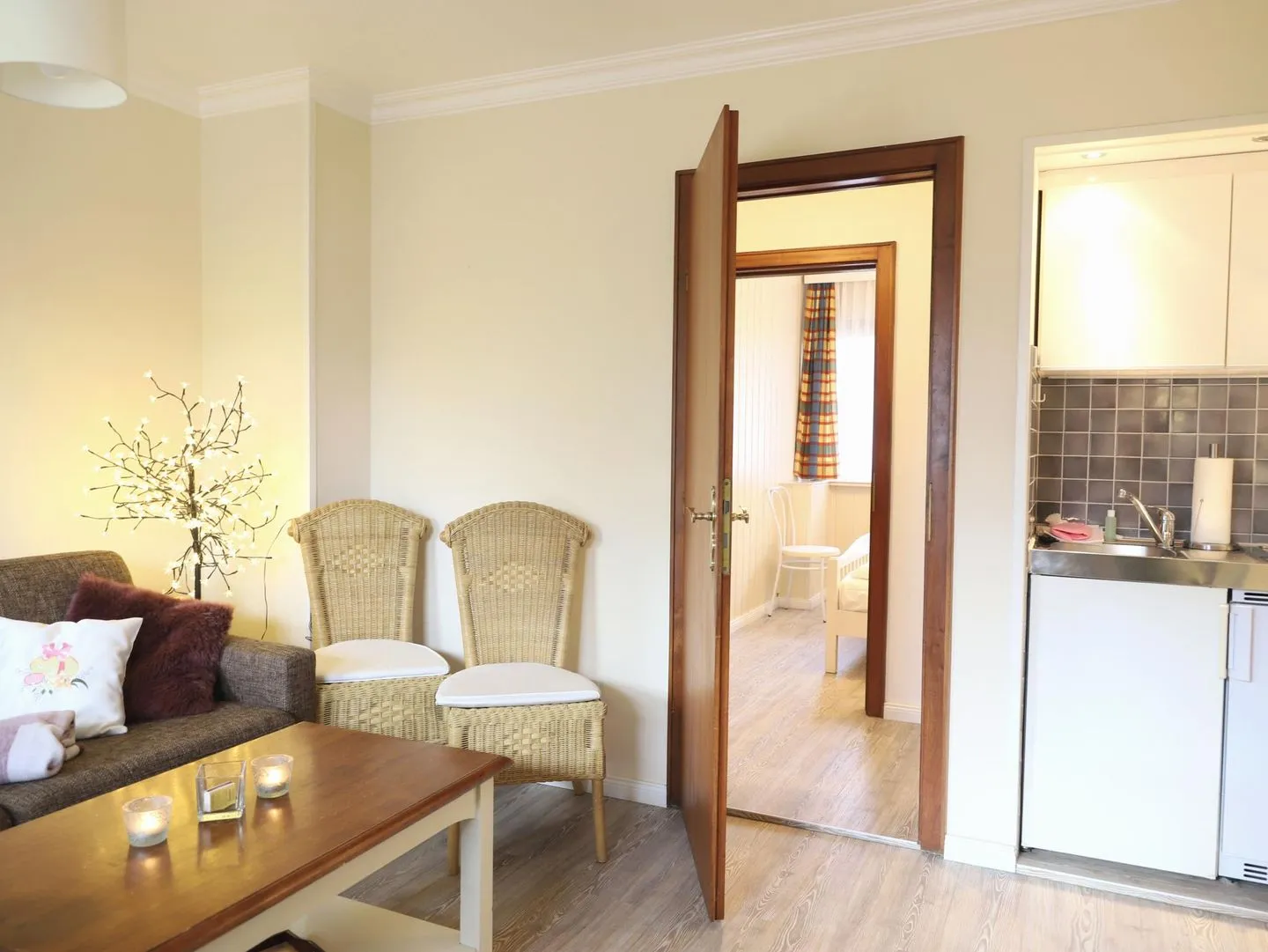 Fischerweg 39, Whg. 2 - Amrum Westerland - Wohnzimmer
