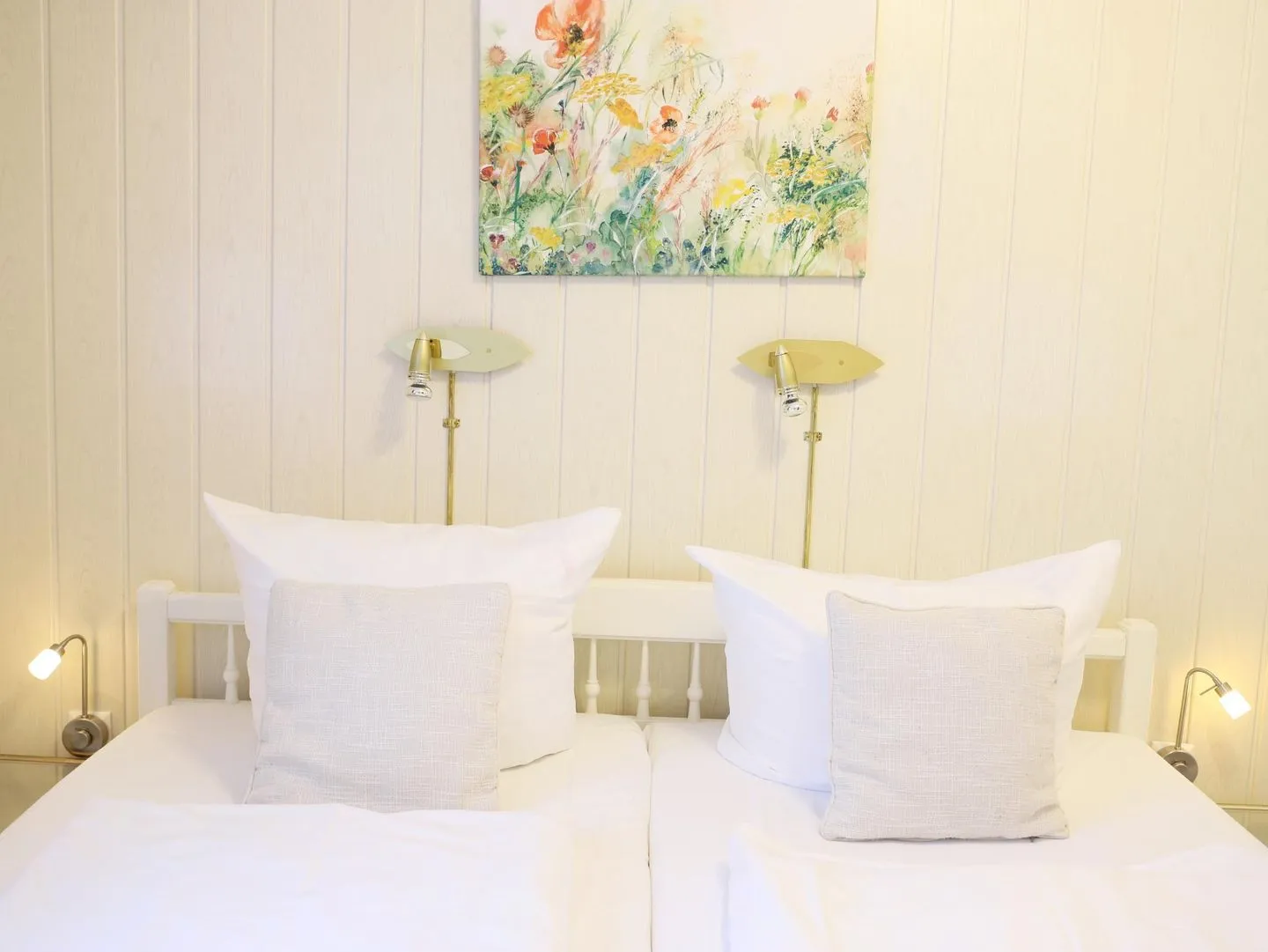 Fischerweg 39, Whg. 2 - Amrum Westerland - Schlafzimmer