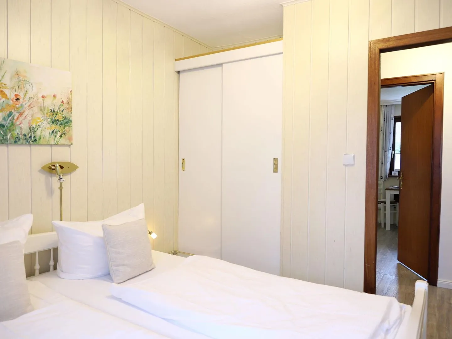 Fischerweg 39, Whg. 2 - Amrum Westerland - Schlafzimmer