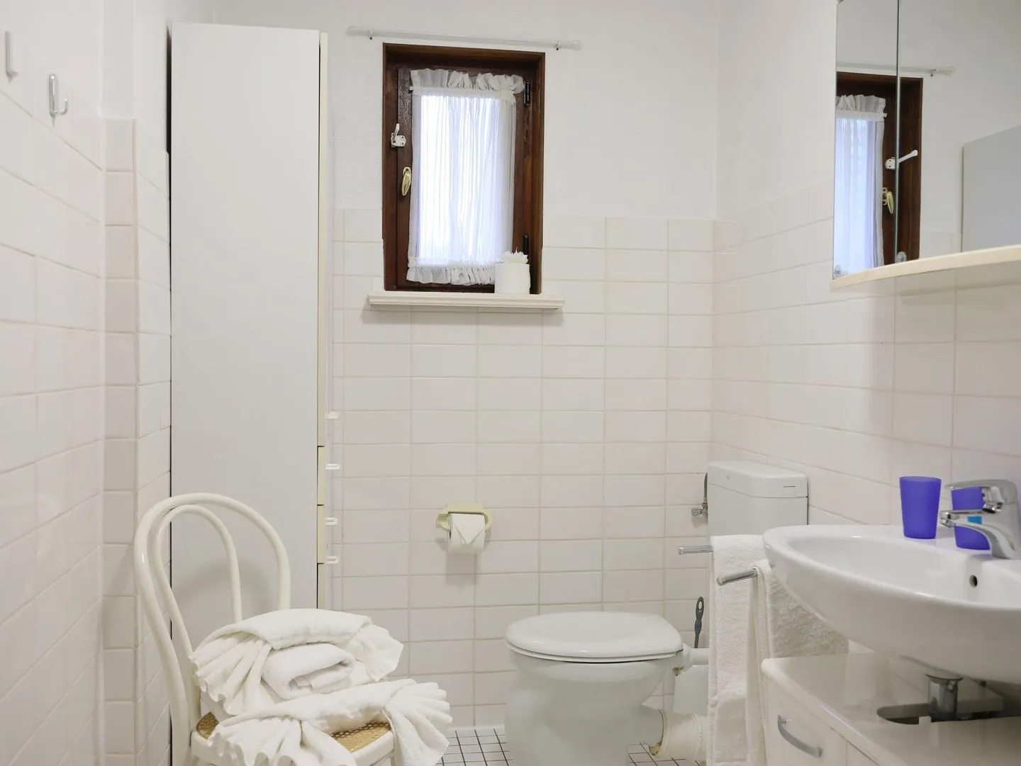 Fischerweg 39, Whg. 2 - Amrum Westerland - Badezimmer