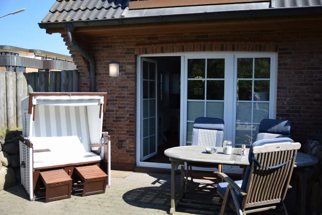 Haus Seestern, EG Dory Westerland - Terrasse