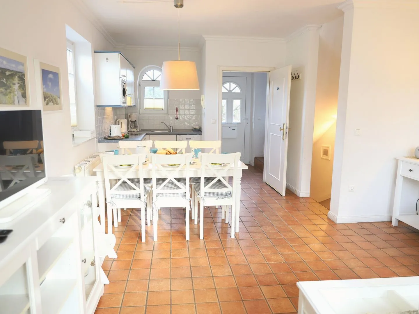 Haus Seestern, EG Dory Westerland - Wohnzimmer