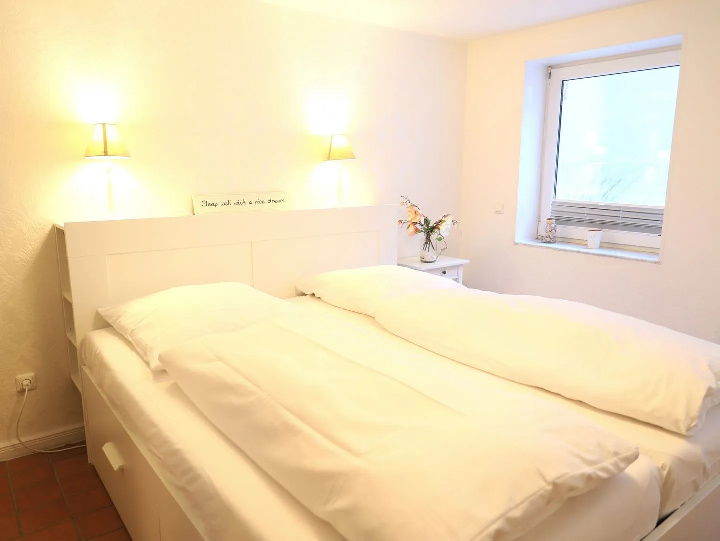 Haus Seestern, EG Dory Westerland - Schlafzimmer