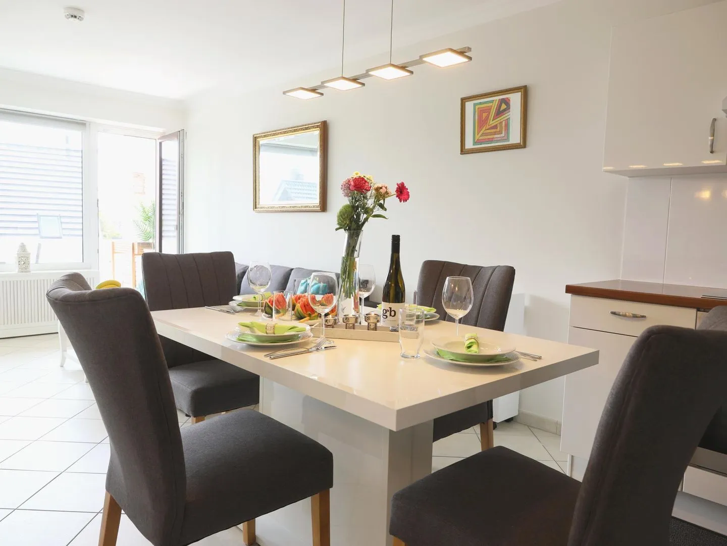 Kjeirstr. 34, Whg. 08, Haus Atlanta Westerland - Wohnzimmer