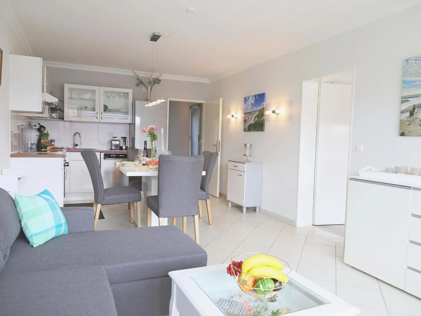 Kjeirstr. 34, Whg. 08, Haus Atlanta Westerland - Wohnzimmer