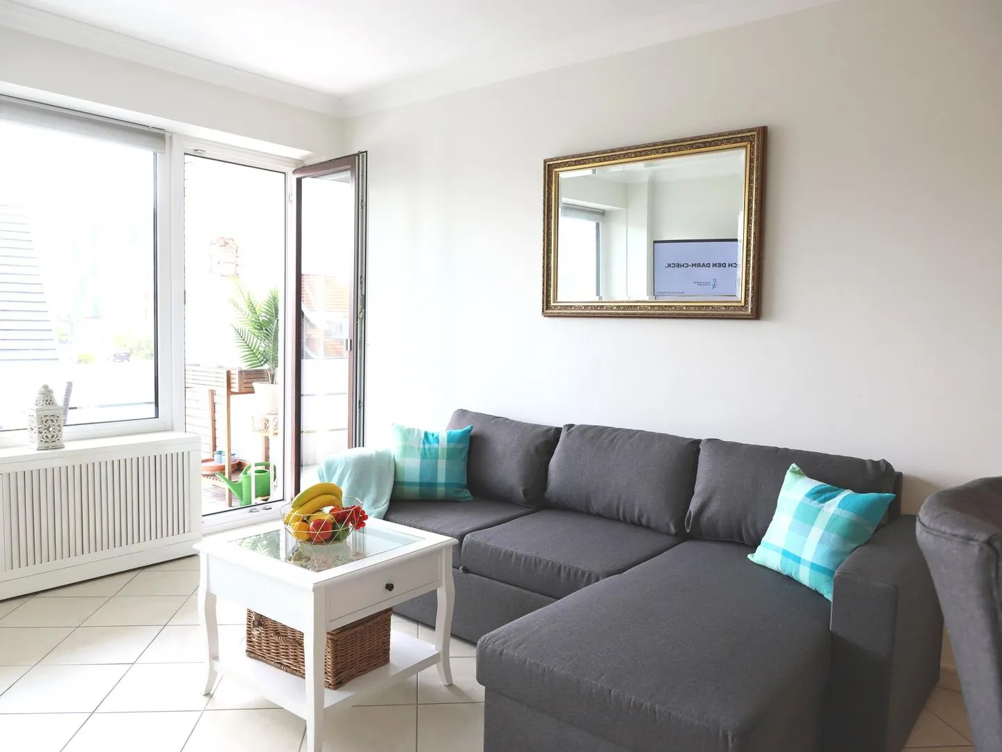 Kjeirstr. 34, Whg. 08, Haus Atlanta Westerland - Wohnzimmer