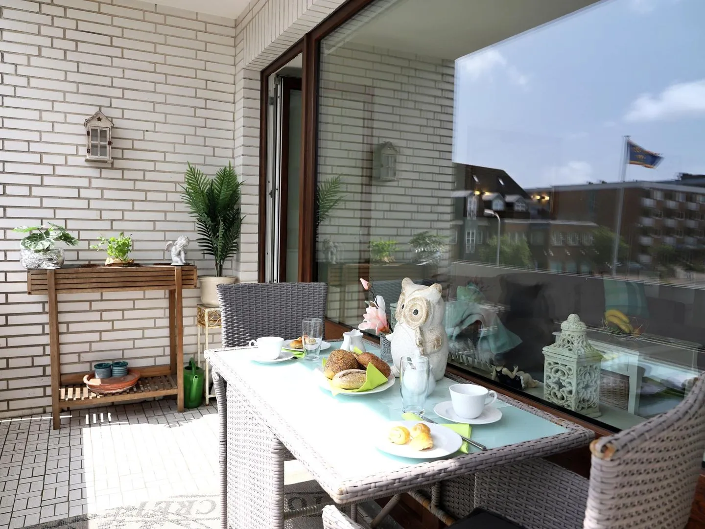 Kjeirstr. 34, Whg. 08, Haus Atlanta Westerland - Balkon