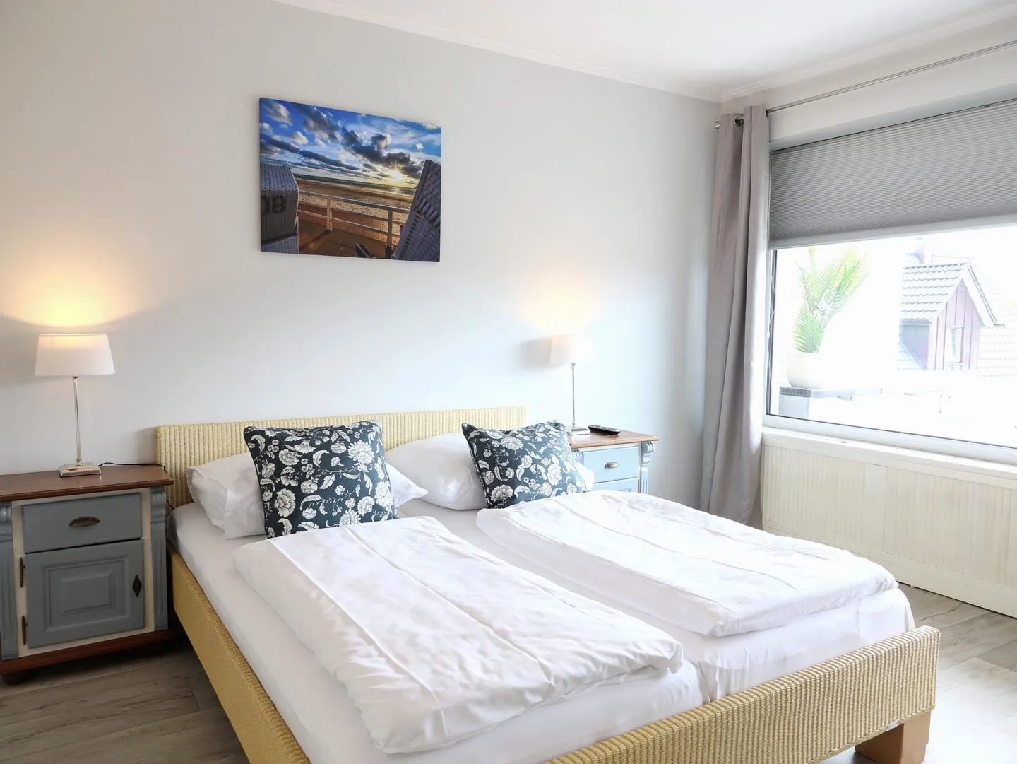 Kjeirstr. 34, Whg. 08, Haus Atlanta Westerland - Schlafzimmer