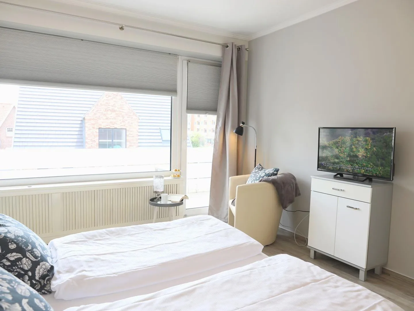 Kjeirstr. 34, Whg. 08, Haus Atlanta Westerland - Schlafzimmer