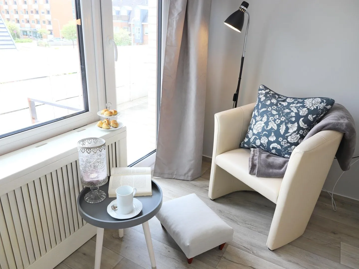 Kjeirstr. 34, Whg. 08, Haus Atlanta Westerland - Wohnzimmer