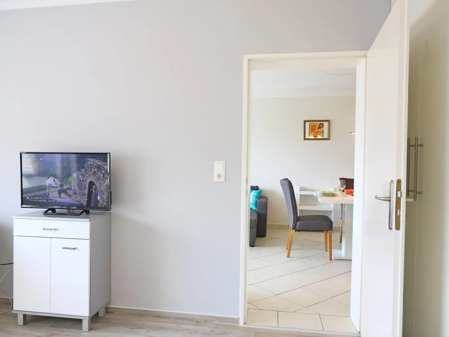 Kjeirstr. 34, Whg. 08, Haus Atlanta Westerland - TV / Multimedia