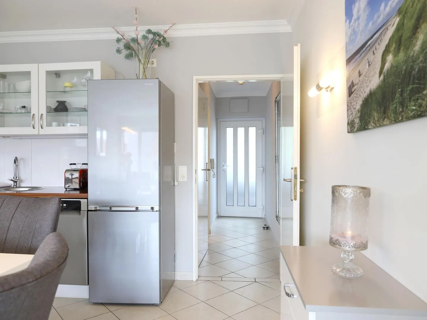 Kjeirstr. 34, Whg. 08, Haus Atlanta Westerland - Wohnzimmer