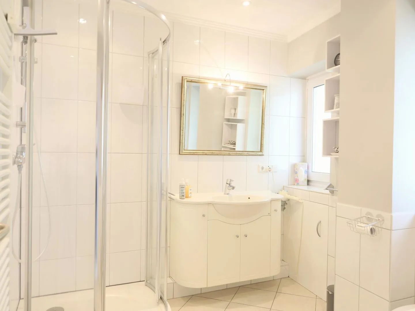 Kjeirstr. 34, Whg. 08, Haus Atlanta Westerland - Badezimmer