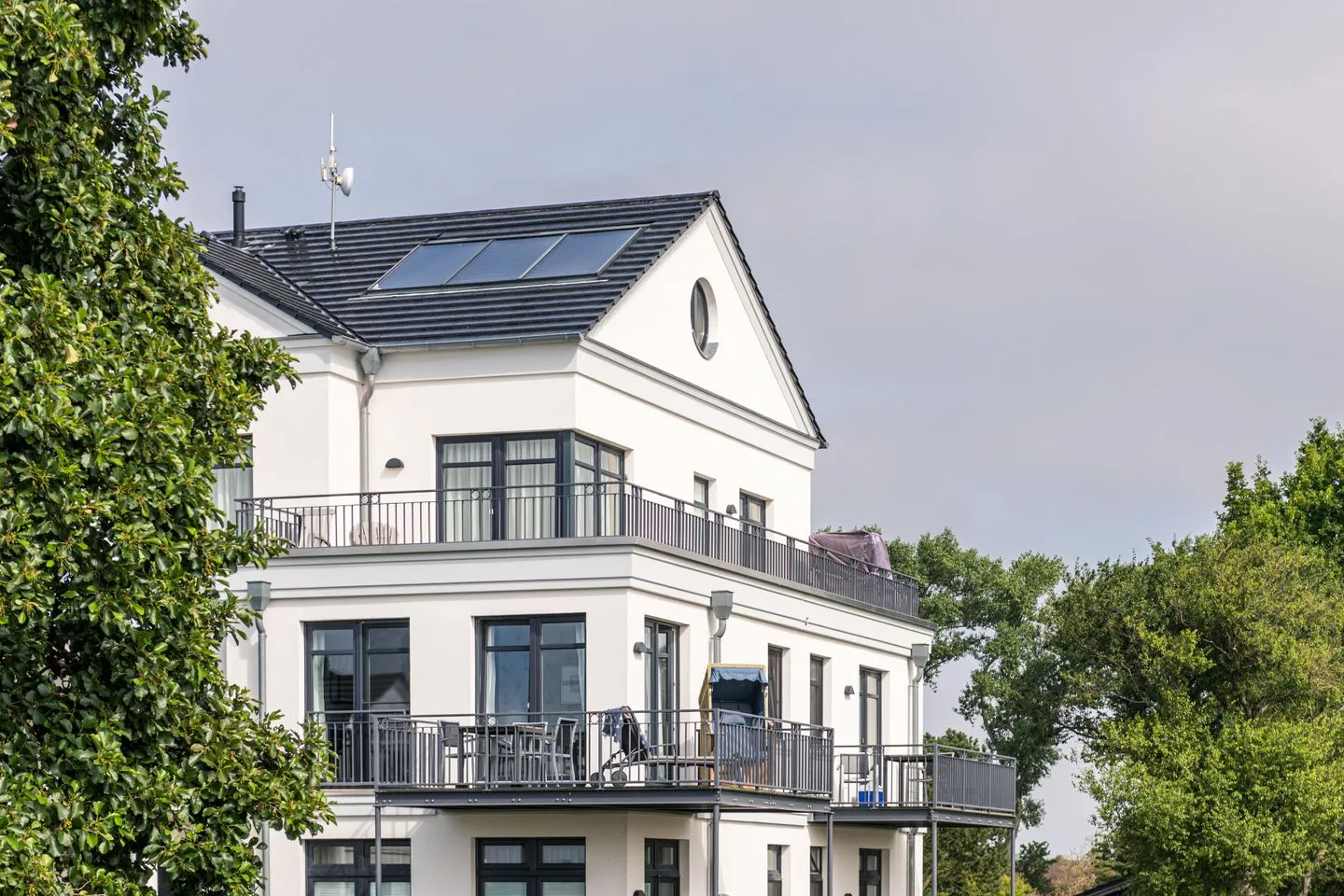 Ferienresidenz Haus Vogelflug Seeblick Niemeyer App.5 Fehmarnsund -