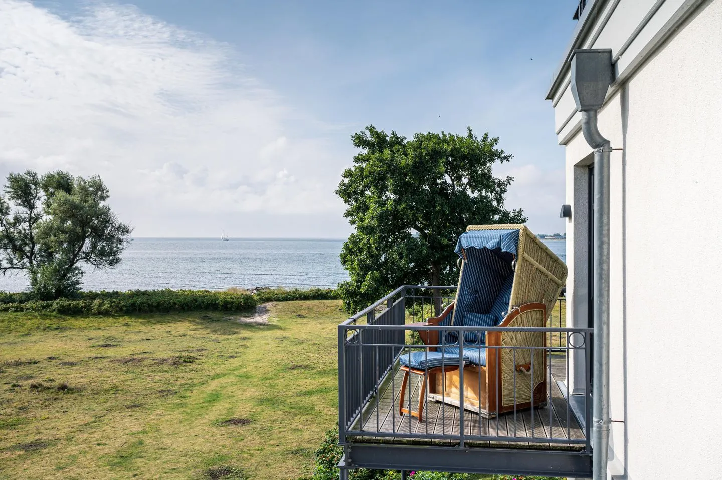 Ferienresidenz Haus Vogelflug Seeblick Niemeyer App.5 Fehmarnsund -