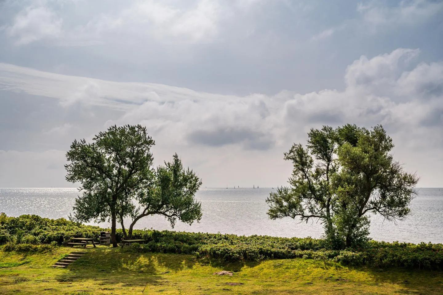 Ferienresidenz Haus Vogelflug Seeblick Niemeyer App.5 Fehmarnsund -