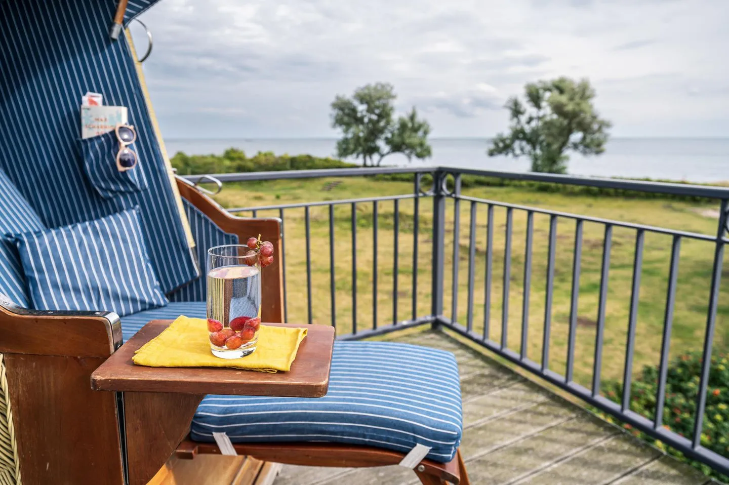 Ferienresidenz Haus Vogelflug Seeblick Niemeyer App.5 Fehmarnsund -