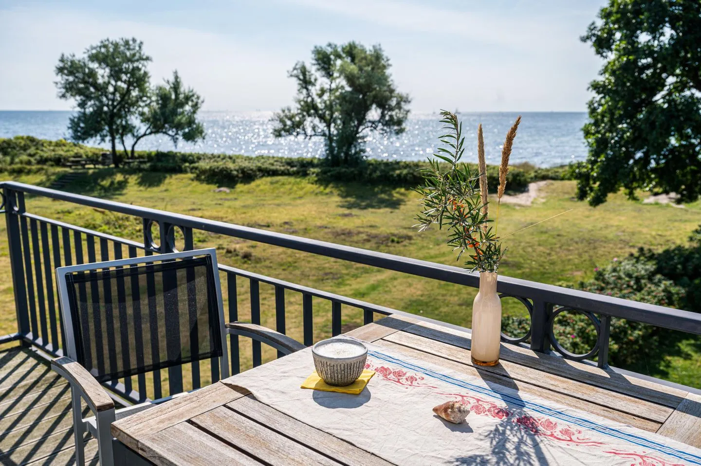 Ferienresidenz Haus Vogelflug Seeblick Niemeyer App.5 Fehmarnsund -