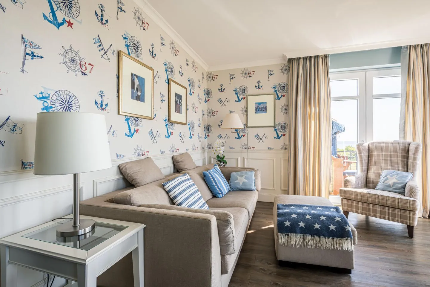 Ferienresidenz Haus Vogelflug Seeblick Niemeyer App.5 Fehmarnsund -