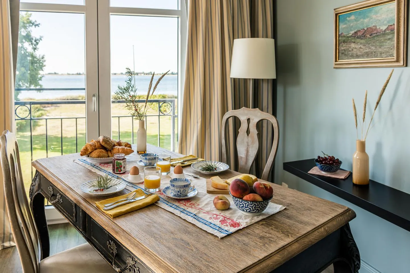 Ferienresidenz Haus Vogelflug Seeblick Niemeyer App.5 Fehmarnsund -