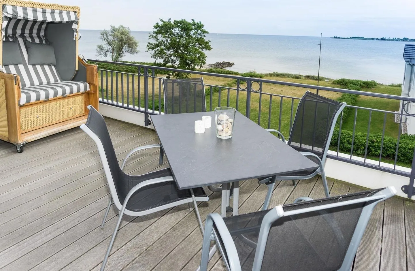 Ferienresidenz Haus Vogelflug Fehmarn-Ostseeferien / "Meerblick-Fehmarnsund" / Strandresidenz Vogelflug (147/6 Fehmarnsund -