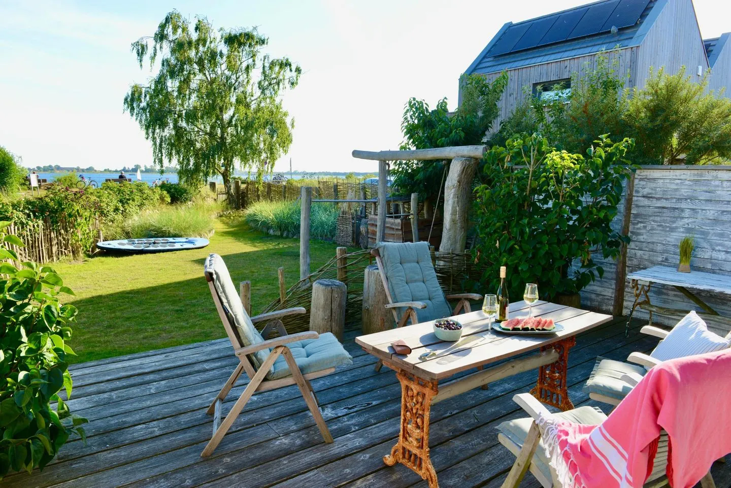 Sonnendeck Fehmarnsund -