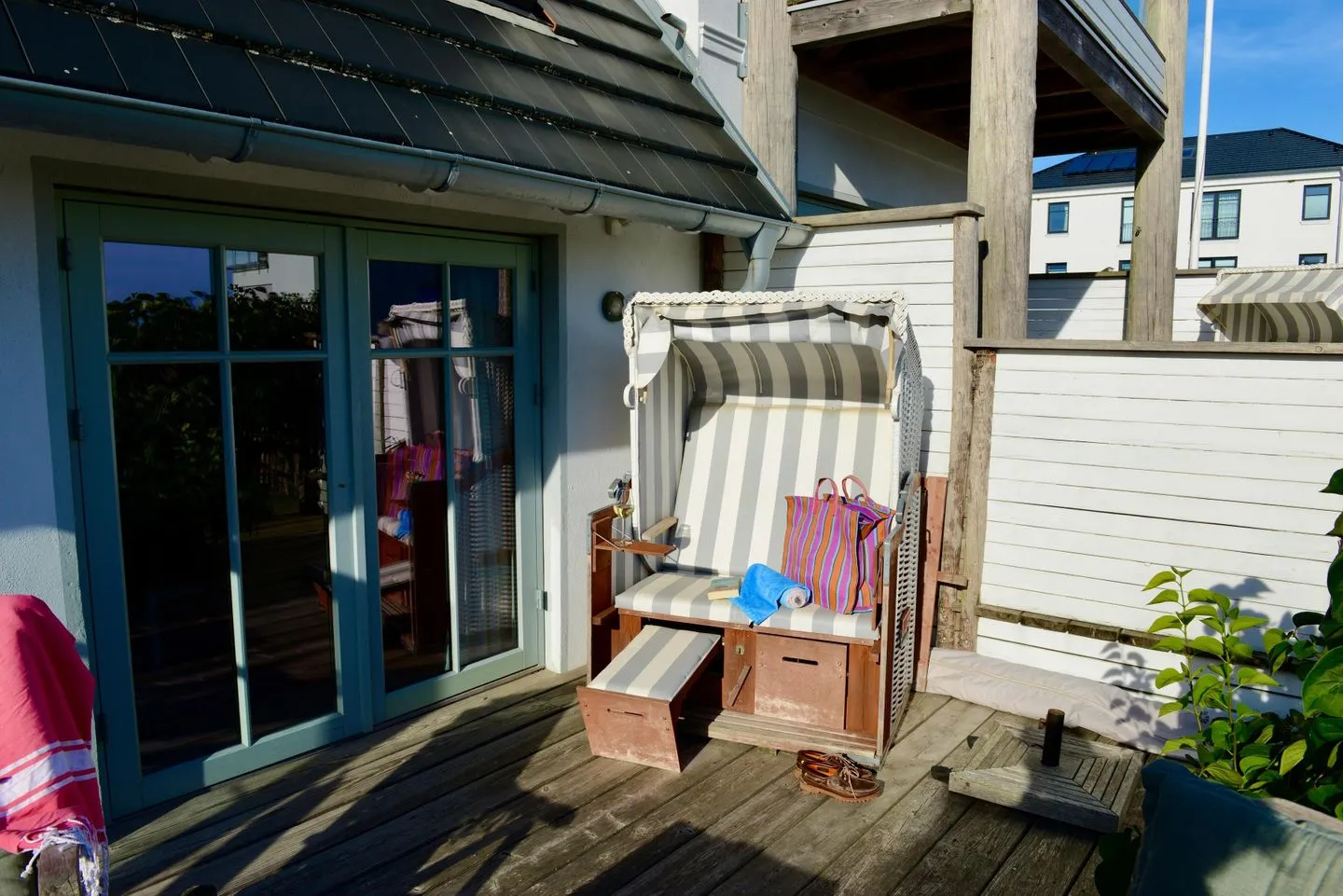Sonnendeck Fehmarnsund -