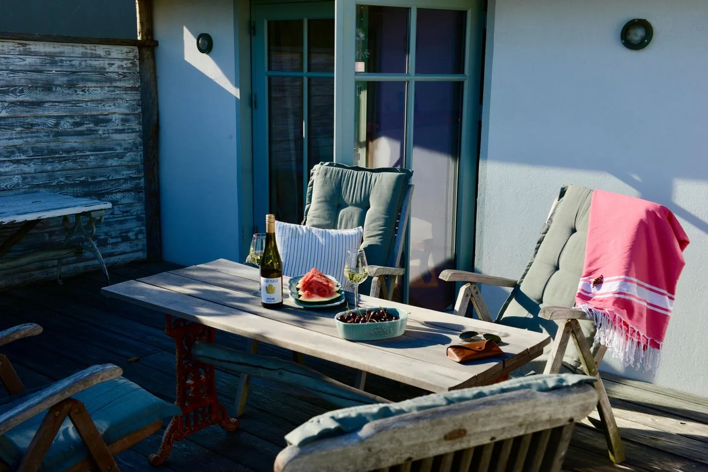 Sonnendeck Fehmarnsund -