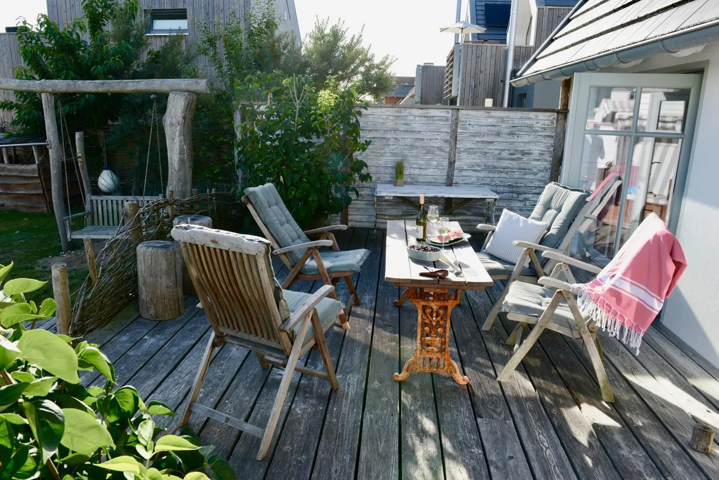 Sonnendeck Fehmarnsund -