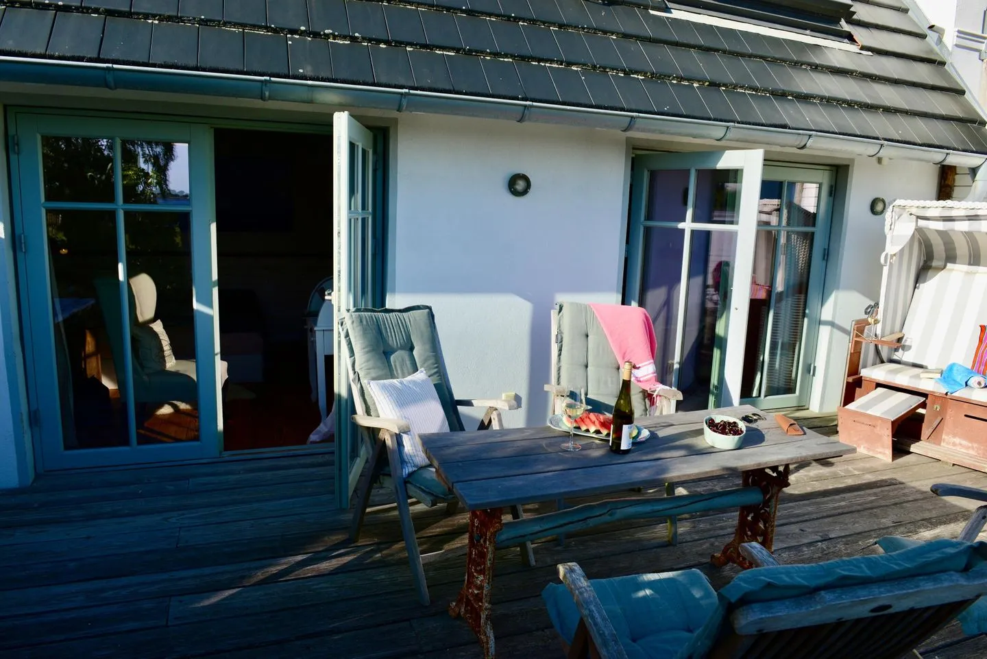 Sonnendeck Fehmarnsund -