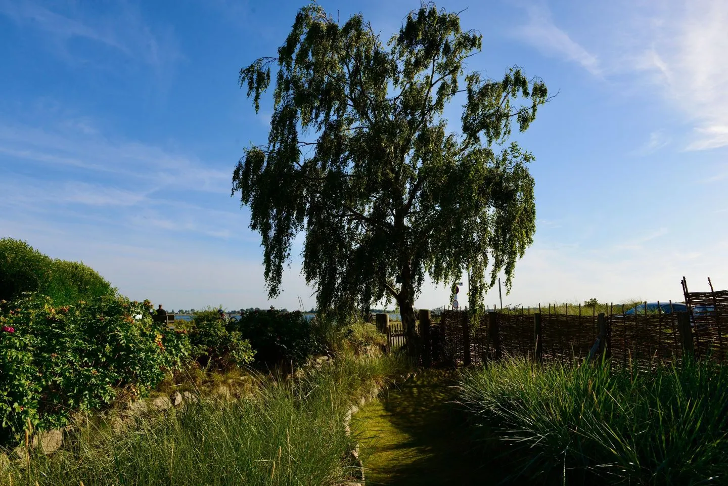 Sonnendeck Fehmarnsund -