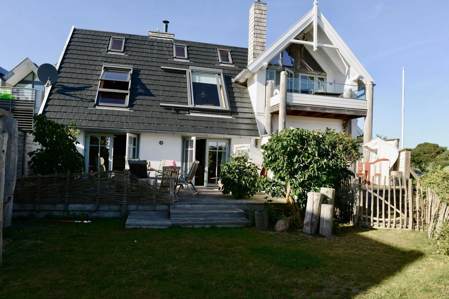 Sonnendeck Fehmarnsund -