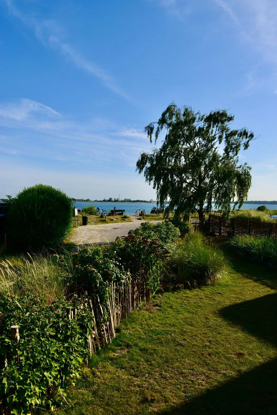 Sonnendeck Fehmarnsund -