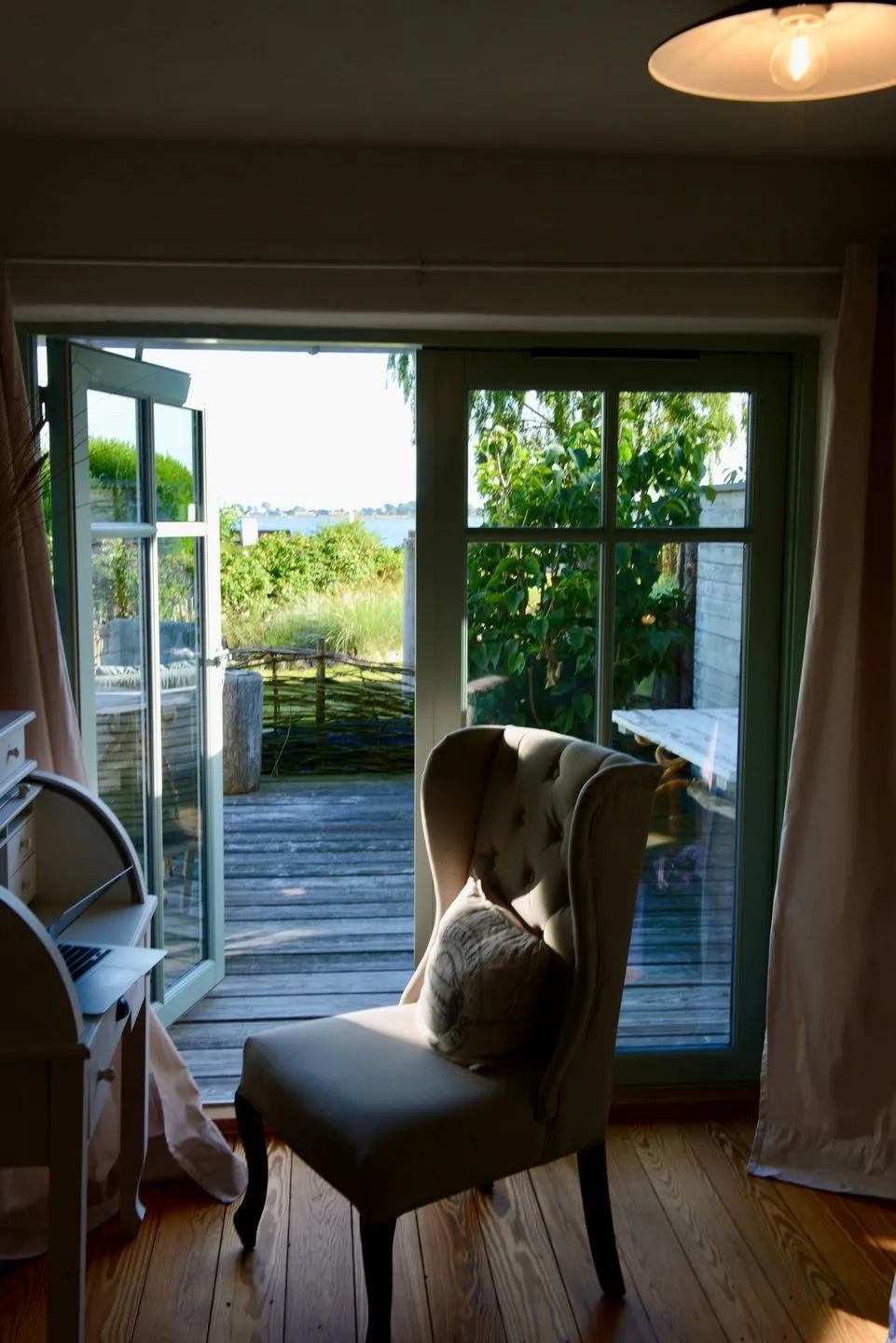 Sonnendeck Fehmarnsund -