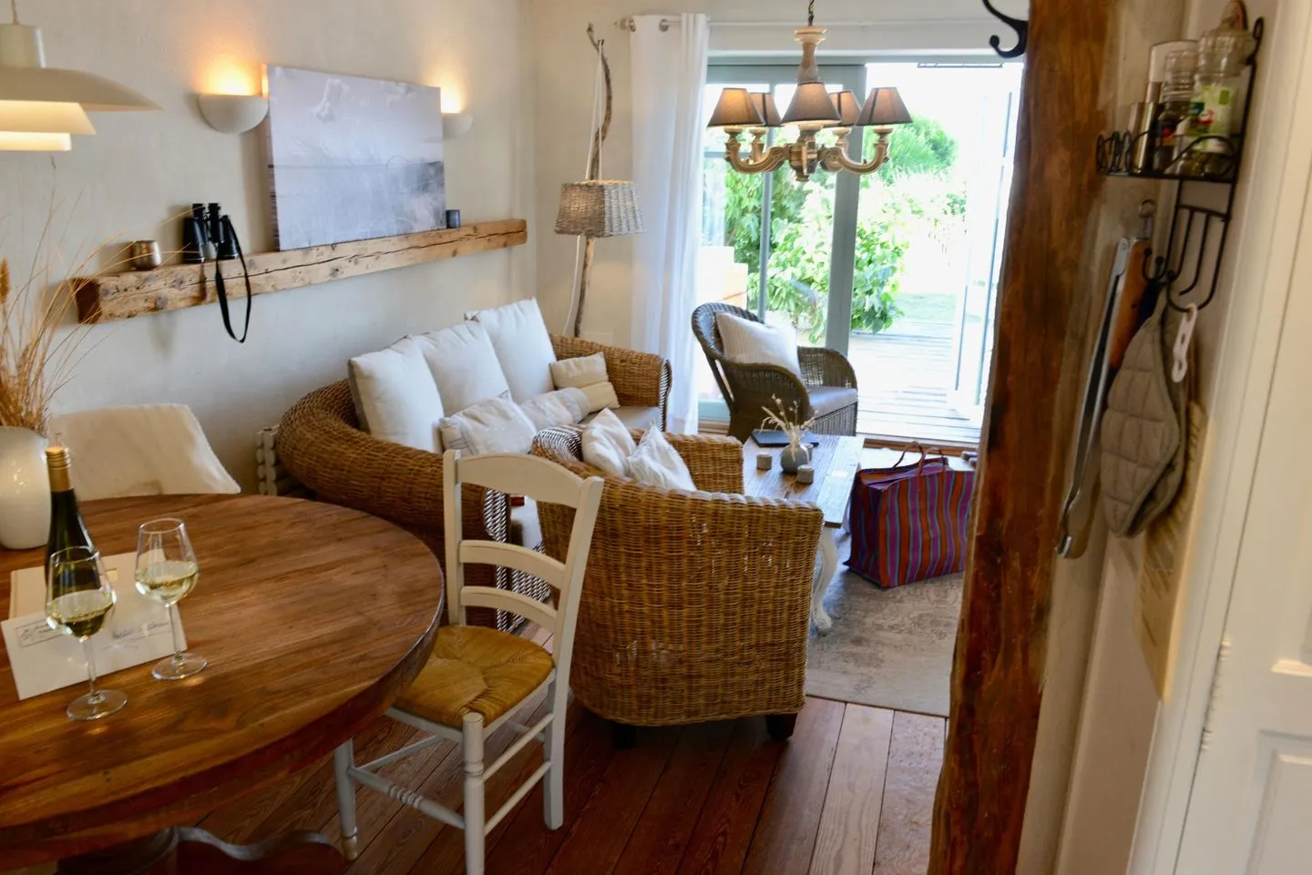 Sonnendeck Fehmarnsund -
