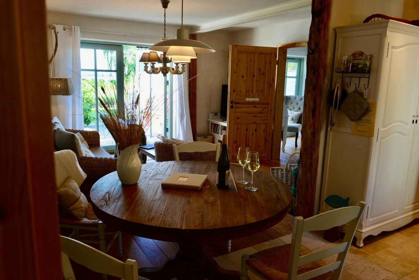 Sonnendeck Fehmarnsund -