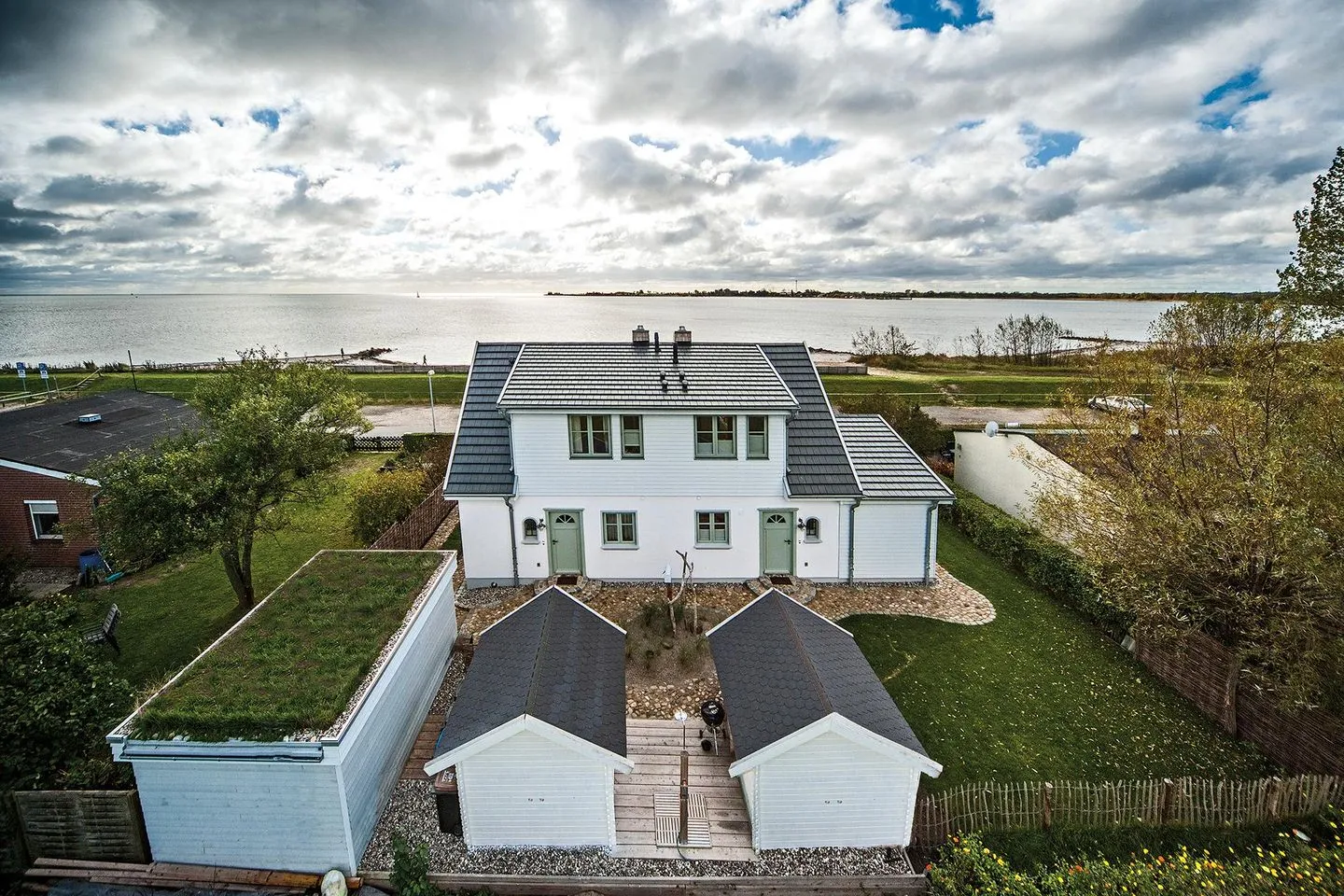 Backbord Fehmarnsund -