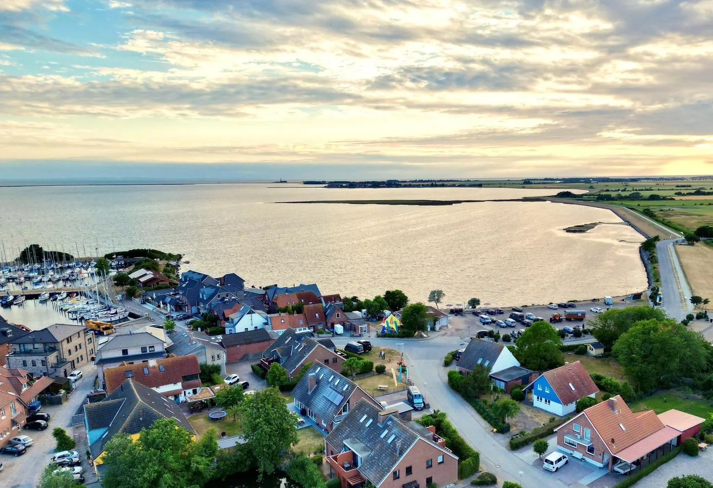Deichhuus Lemkenhafen -