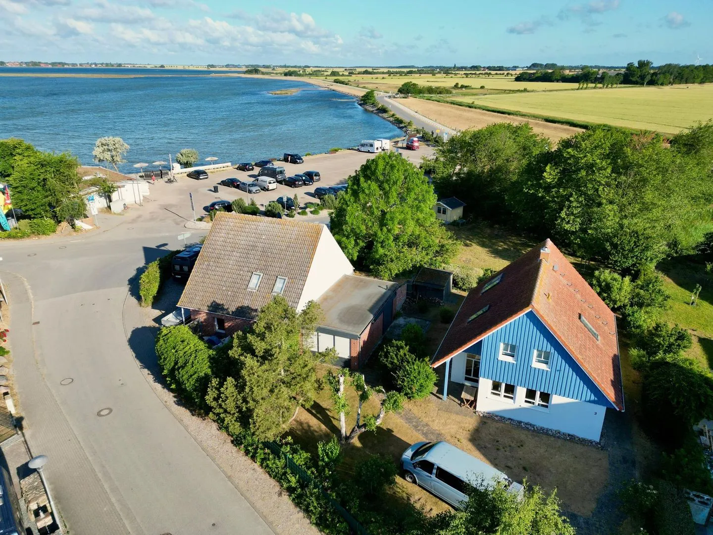 Deichhuus Lemkenhafen -